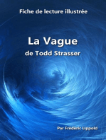 Fiche de lecture illustrée - La Vague, de Todd Strasser