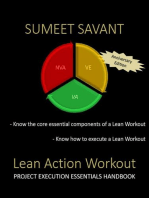 Lean Action Workout: Lean Six Sigma Project Execution Essentials, #5