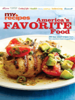 My Recipes America's Favorite Food: 200 top-rated recipes from the country's best magazines