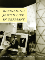 Rebuilding Jewish Life in Germany