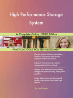 High Performance Storage System A Complete Guide - 2020 Edition