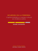 Bourdieu en la periferia: Capital simbólico y campo cultural en América Latina