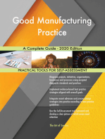 Good Manufacturing Practice A Complete Guide - 2020 Edition