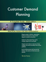 Customer Demand Planning A Complete Guide - 2020 Edition