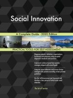 Social Innovation A Complete Guide - 2020 Edition