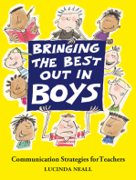 Bringing the Best Out in Boys: Communication Strategies for Teachers