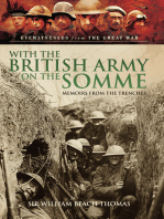 With the British Army on the Somme: Memoirs from the Trenches