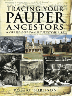 Tracing Your Pauper Ancestors: A Guide for Family Historians