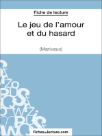 Le jeu de l'amour et du hasard de Marivaux (Fiche de lecture): Analyse complète de l'oeuvre