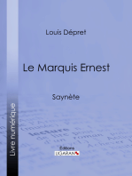 Le Marquis Ernest: Saynète