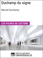 Duchamp du signe de Marcel Duchamp: Les Fiches de lecture d'Universalis