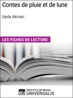 Contes de pluie et de lune d'Ueda Akinari: Les Fiches de lecture d'Universalis