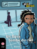 Un frère tombé du ciel: une histoire pour les enfants de 10 à 13 ans