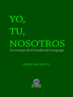 Yo, Tu, nosotros: Un ensayo de filosofía del lenguaje