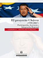 El proyecto Chávez (1999-2007): Participación, Isocracia e Integración Regional