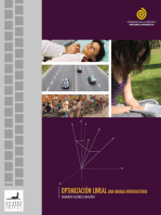 Optimización Lineal: una mirada introductoria