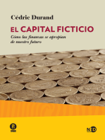 El capital ficticio: Cómo las finanzas se apropian de nuestro futuro