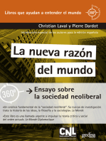 La nueva razón del mundo: Ensayo sobre la sociedad neoliberal