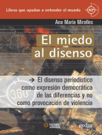 El miedo al disenso: El diseño periodístico como expresión democrática de las diferencias y no como provocación de violencia