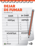 Dejar de fumar