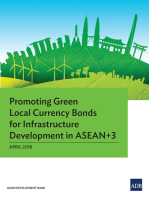 Promoting Green Local Currency Bonds for Infrastructure Development in ASEAN+3