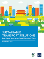 Sustainable Transport Solutions: Low-Carbon Buses in the People's Republic of China