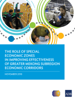 The Role of Special Economic Zones in Improving Effectiveness of Greater Mekong Subregion Economic Corridors