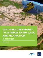 Use of Remote Sensing to Estimate Paddy Area and Production: A Handbook