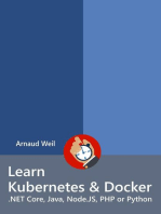 Learn Kubernetes & Docker - .NET Core, Java, Node.JS, PHP or Python