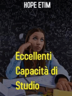 Eccellenti Capacità di Studio