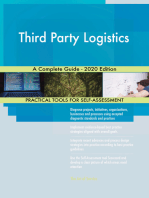 Third Party Logistics A Complete Guide - 2020 Edition