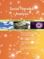 Social Network Analysis A Complete Guide - 2020 Edition