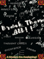 Break Them All: A Modern Era Awakening!: Break Them All, #1