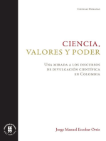 Ciencia, valores y poder: Una mirada a los discursos de divulgación científica en Colombia