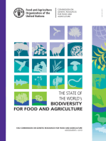 The State of the World's Biodiversity for Food and Agriculture