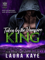 Taken by the Vampire King: Vampire Warrior Kings, #3