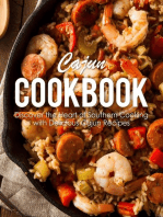 Cajun Cookbook: Discover the Heart of Southern Cooking with Delicious Cajun Recipes