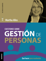 Cuestiones sobre gestión de personas: ¿Qué hacer para resolverlas?