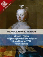 Annali d'Italia dal principio dell'era volgare sino all'anno 1750 - volume settimo