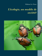 L'écologie, un modèle de société?