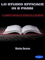 Lo Studio Efficace in 8 Passi: Il Corretto Metodo di Studio dello Studente