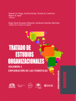 Tratado de estudios organizacionales: volumen 2: Exploración de las temáticas