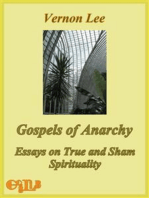 Gospels of Anarchy, and Other Contemporary Studies