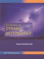 A Course in Dynamic Meteorology