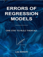 Errors of Regression Models: Bite-Size Machine Learning, #1