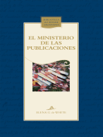 El ministerio de las publicaciones