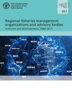 Regional Fisheries Management Organizations and Advisory Bodies: Activities and Developments, 2000–2017