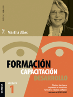 Formación, capacitación, desarrollo