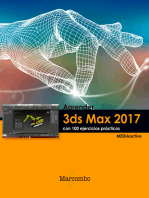 Aprender 3ds Max 2017 con 100 ejercicios prácticos