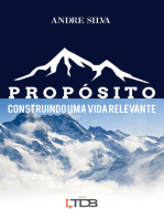 Propósito: Construindo uma vida relevante